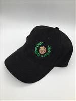Cappello baseball nero alloro & pallone