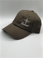 Cappello baseball verde militare
casual x
