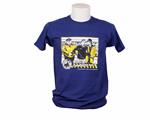 T-shirt vestirsi bene comportasi male blu