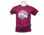 T-shirt di padre in figlio granata
