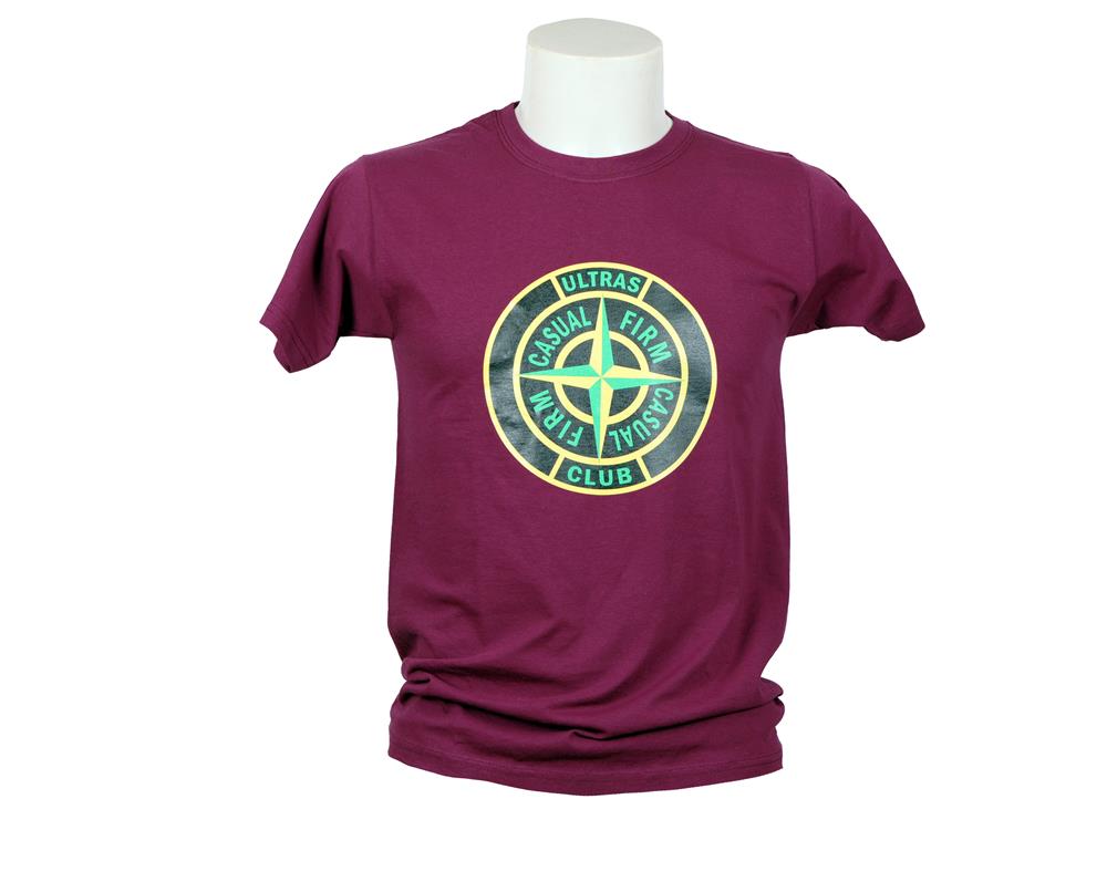 T-shirt_casual_firm_granata T-shirt casual firm granata - Image 1