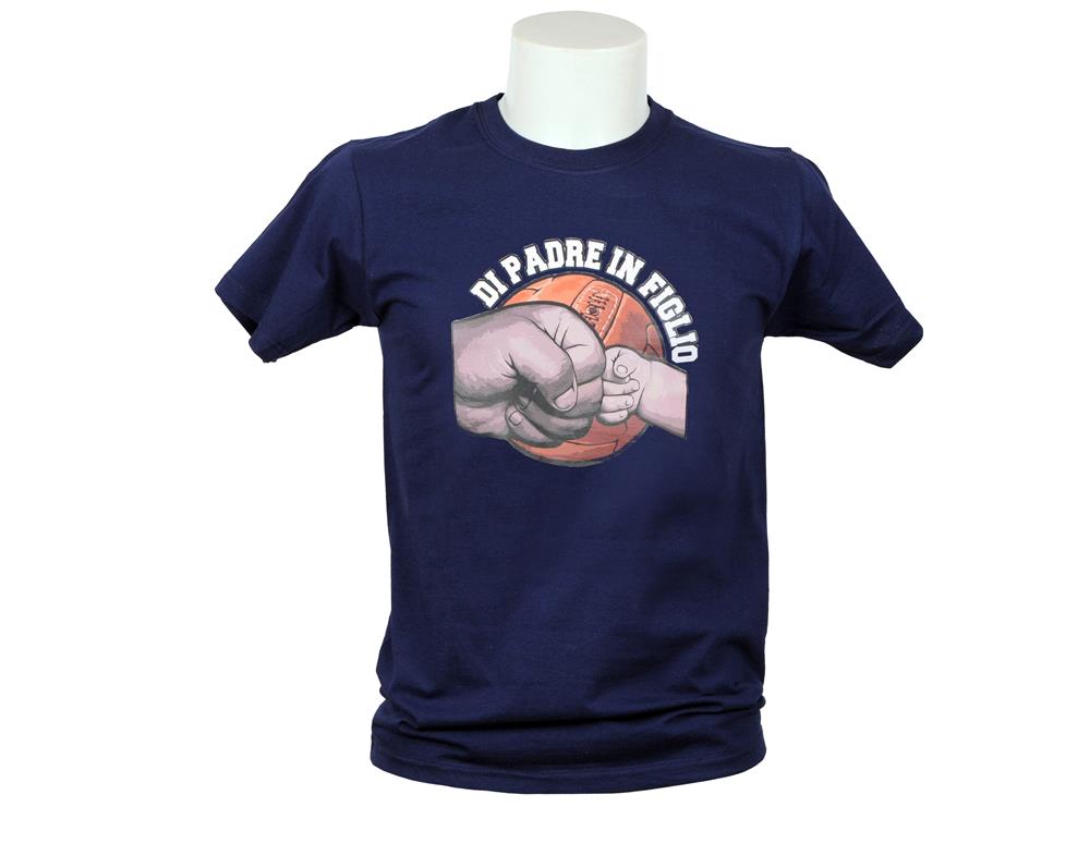 T-shirt_di_padre_in_figlio_blu T-shirt di padre in figlio blu - immagine 1