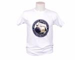 T-shirt archivio nostalgico terrace bianca