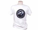 T-shirt archivio nostalgico boys bianca