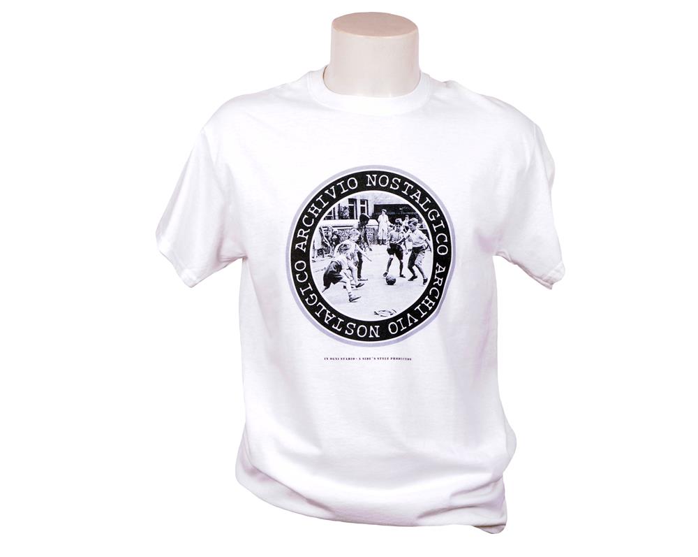 T-shirt_archivio_nostalgico_guys_bianca T-shirt archivio nostalgico guys bianca - Image 1