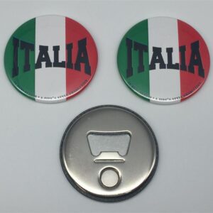 Apribottiglia-magnete Italia