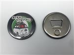 Apribottiglia-magnete stile italiano seicento multipla
