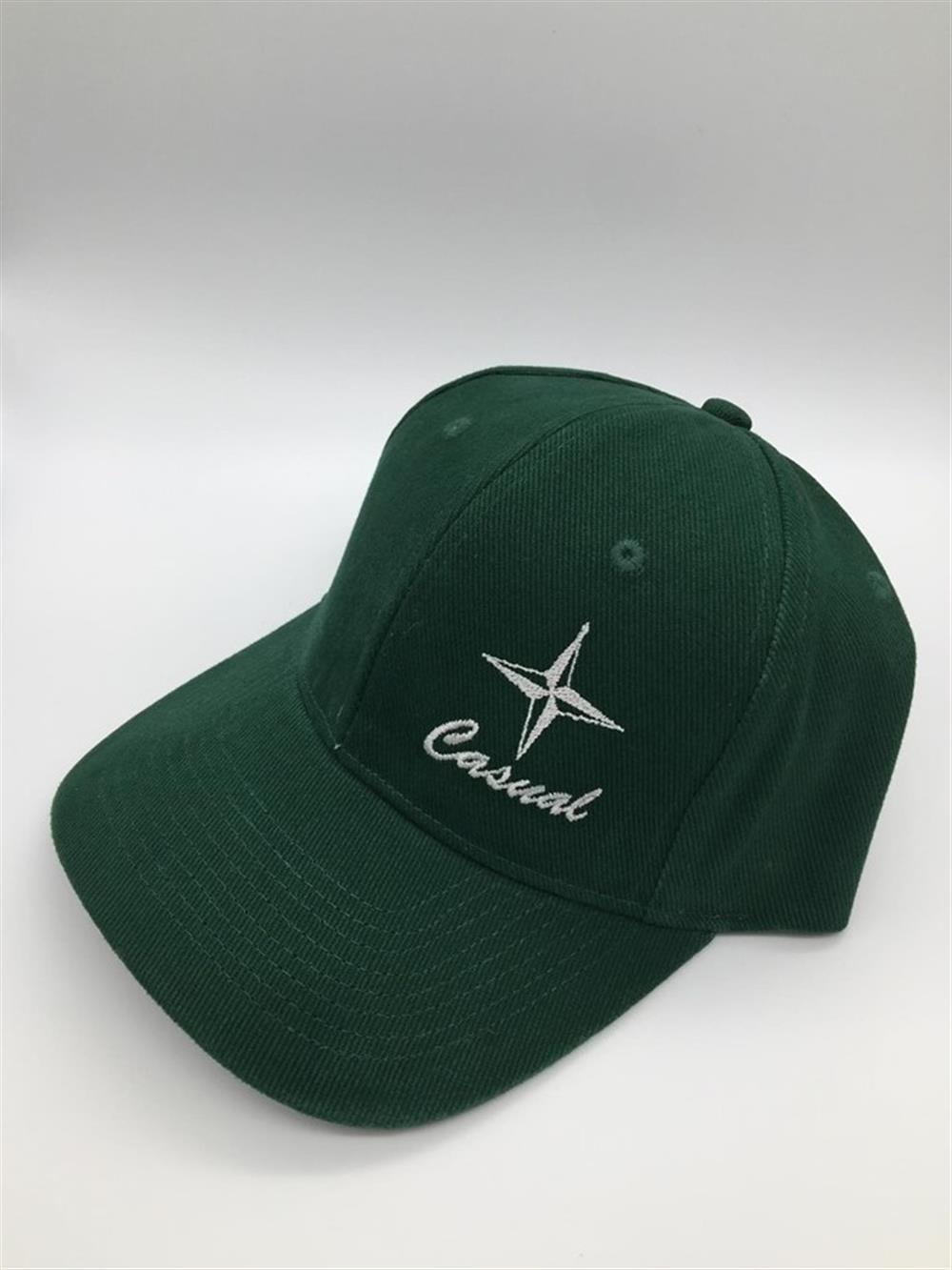 Cappello_baseball_verde_casual_x Cappello baseball verde casual x - immagine 1
