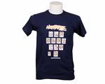 T-shirt nightmare blu