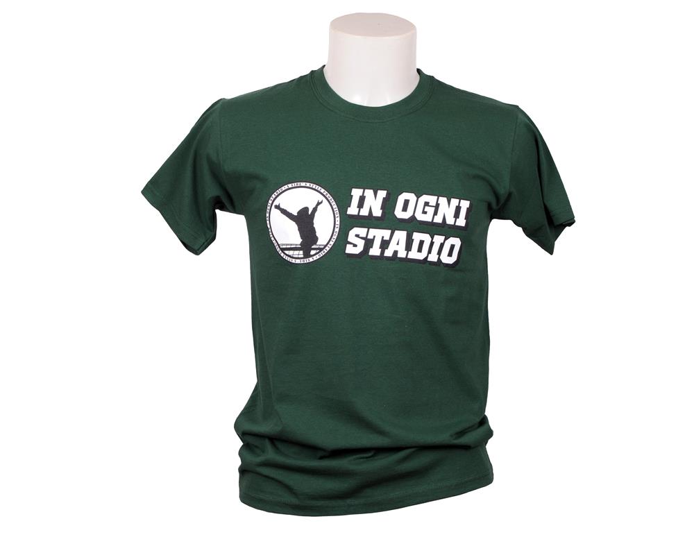 T-shirt_in_ogni_stadio_verde T-shirt in ogni stadio verde - Image 1