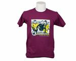 T-shirt vestirsi bene comportasi male granata