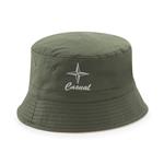 Cappello pescatore verde casual x