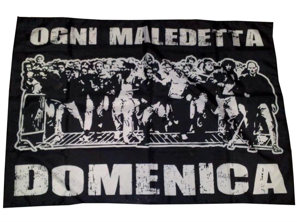 Bandiera_ogni_maledetta_domenica_70_x_100 Bandiera ogni maledetta domenica
70 x 100 - Image 1