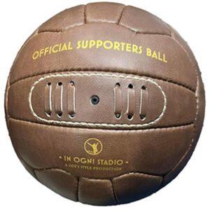 Pallone antico colore marrone