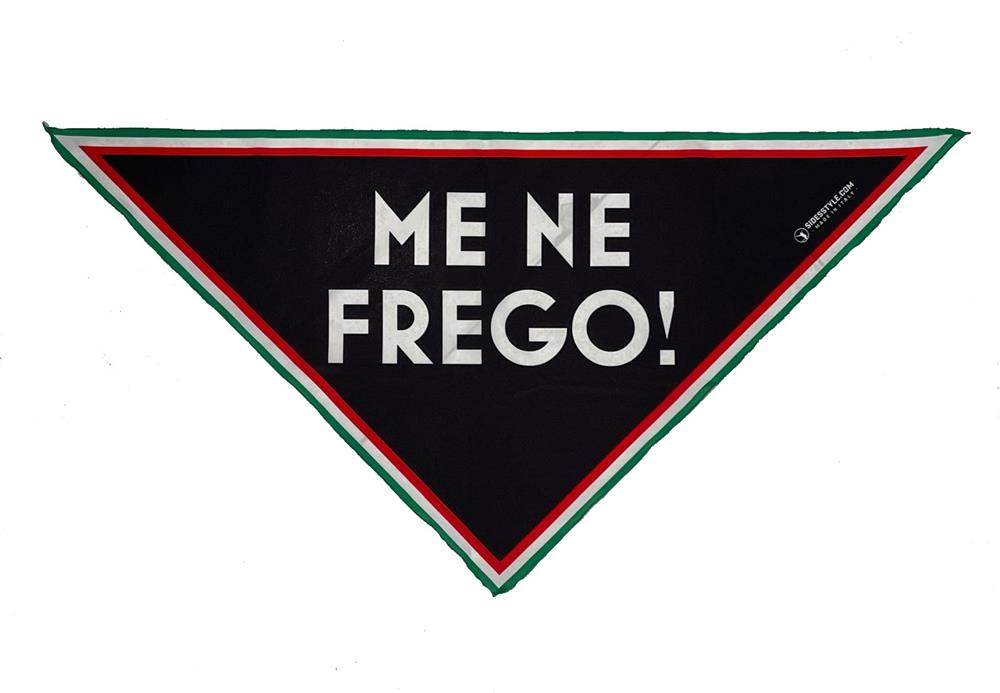 Foulard_me_ne_frego Foulard me ne frego - Image 1