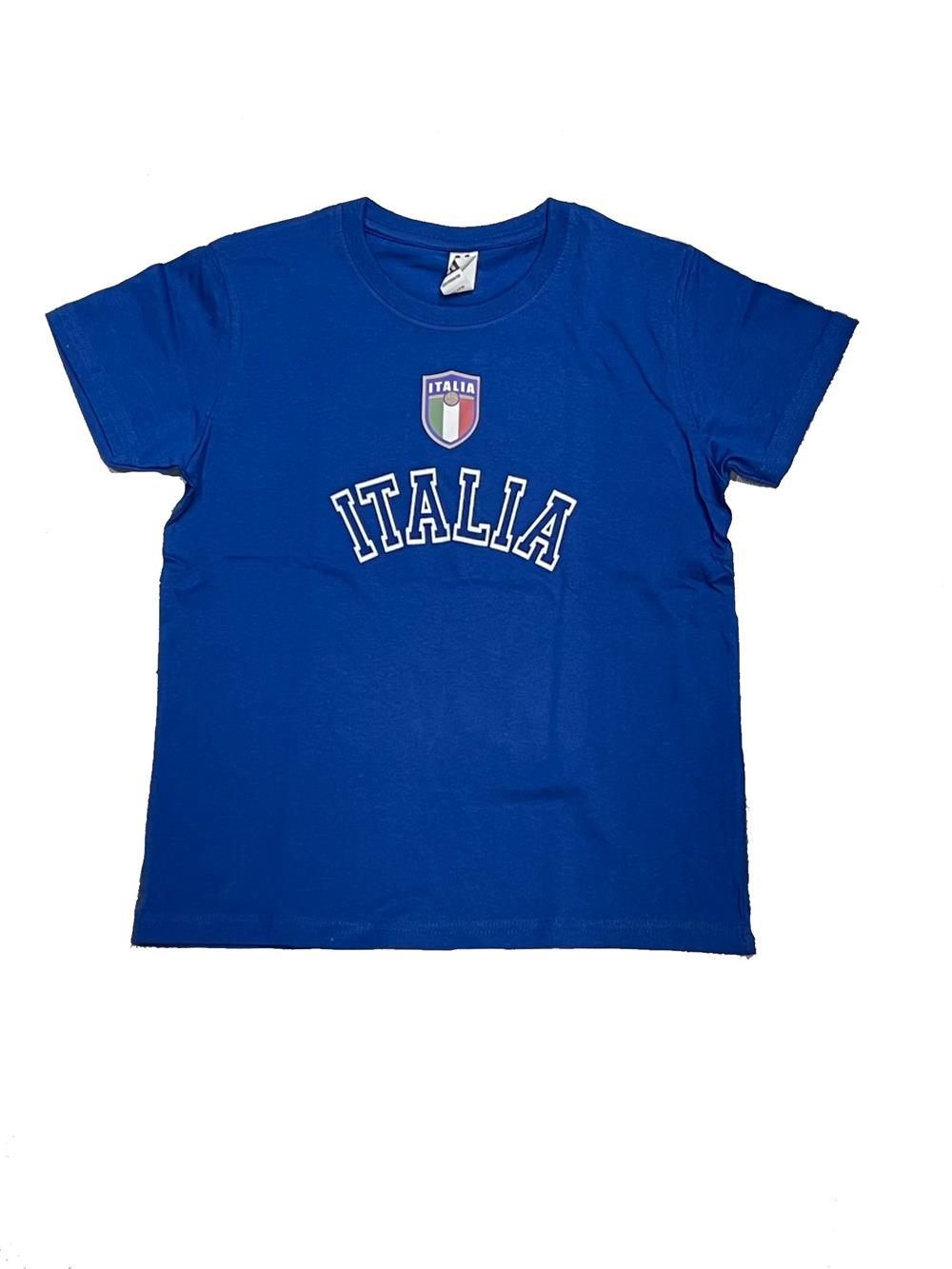 T-shirt_bimbo_italia_azzurra T-shirt bimbo italia azzurra - Image 1