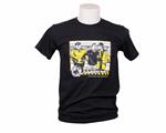 T-shirt vestirsi bene comportasi male nera
