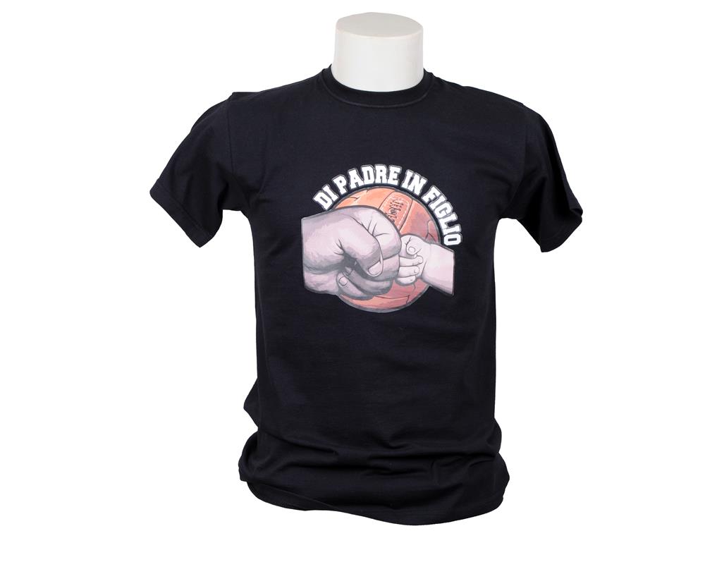 T-shirt_di_padre_in_figlio_nera T-shirt di padre in figlio nera - Image 1