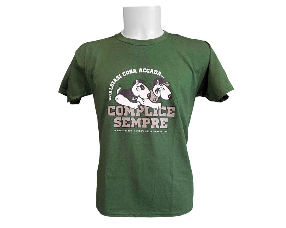 T-shirt_complice_sempre_verde T-shirt complice sempre verde - Image 1