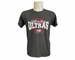 T-shirt sottocultura ultras grigia
