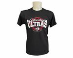 T-shirt sottocultura ultras nera