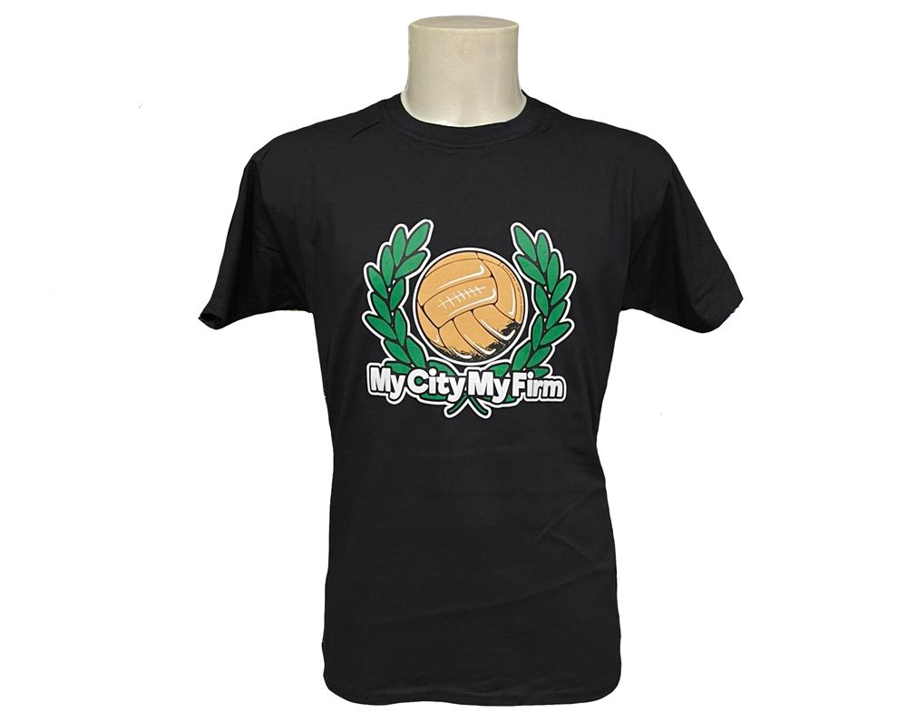 T-shirt_my_cyty_my_firm_nera T-shirt my cyty my firm nera - Image 1