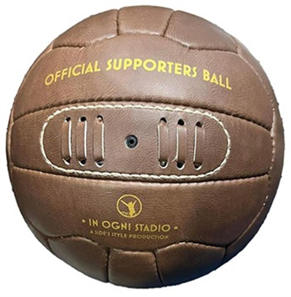 Pallone_antico_colore_marrone Pallone antico colore marrone - Image 1