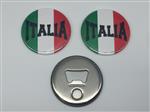 Apribottiglia-magnete Italia