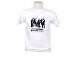 T-shirt solo gli ultras vincono sempre bianca