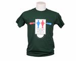 T-shirt amatori calcio balilla verde