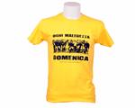 T-shirt ogni maledetta domenica gialla