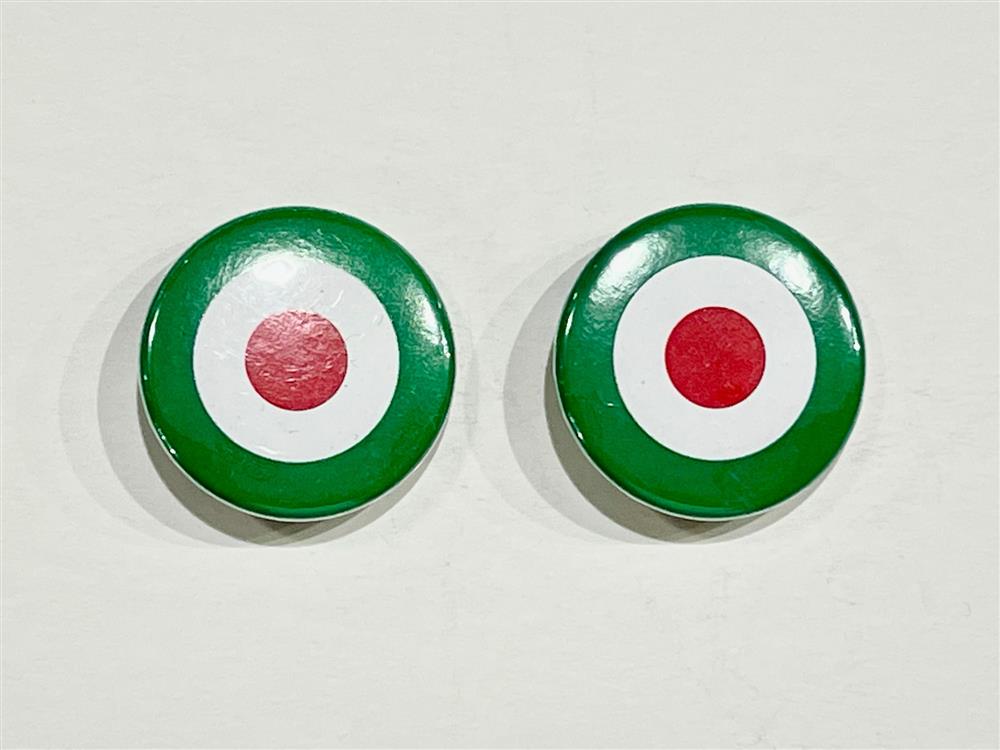 Spilletta_target_tricolore_25_cm Spilletta target tricolore 2,5 cm - immagine 1