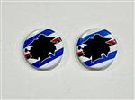 Spilletta sampdoria 2,5 cm