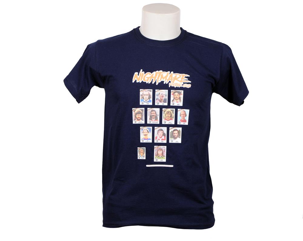 T-shirt_nightmare_blu T-shirt nightmare blu - Image 1