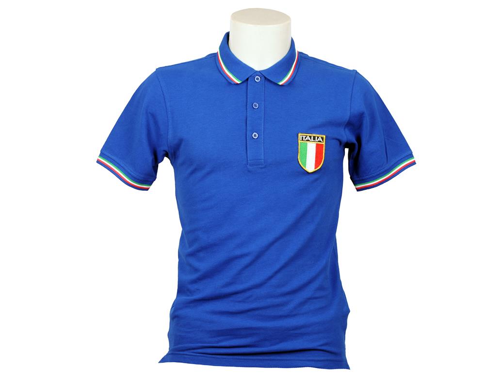 Polo_italia_azzurra Polo italia azzurra - immagine 1