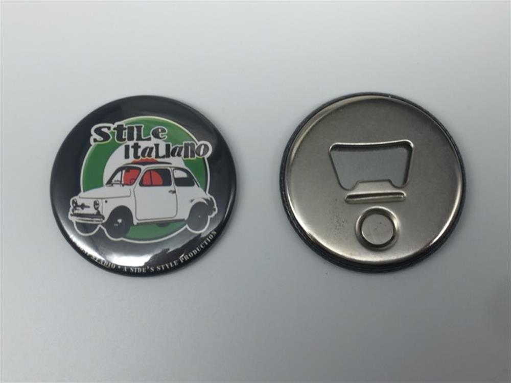 Apribottiglia-magnete_stile_italiano_cinquecento Apribottiglia-magnete stile italiano cinquecento - immagine 1
