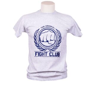 T-shirt fight club grigia