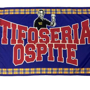 Bandiera tifoseria ospite 70 x 100 cm