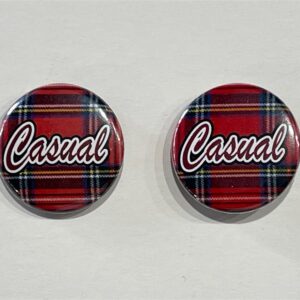 Spilletta casual tartan 2,5 cm