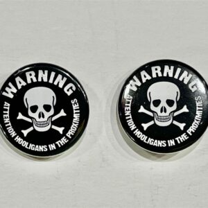 Spilletta warning 2,5 cm