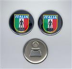 Apribottiglie-magnete subbuteo italia