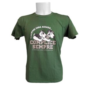 T-shirt complice sempre verde
